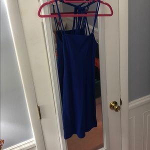 amazing electric blue party dress
